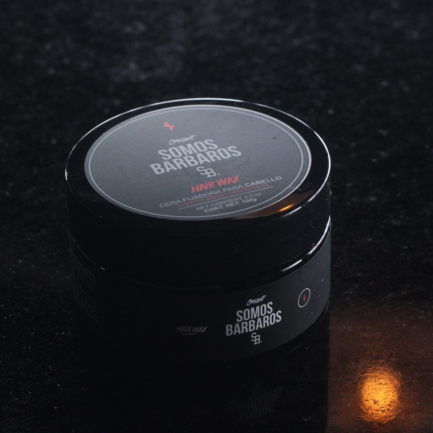 Cera fijadora para cabello / SOMOS BÁRBAROS