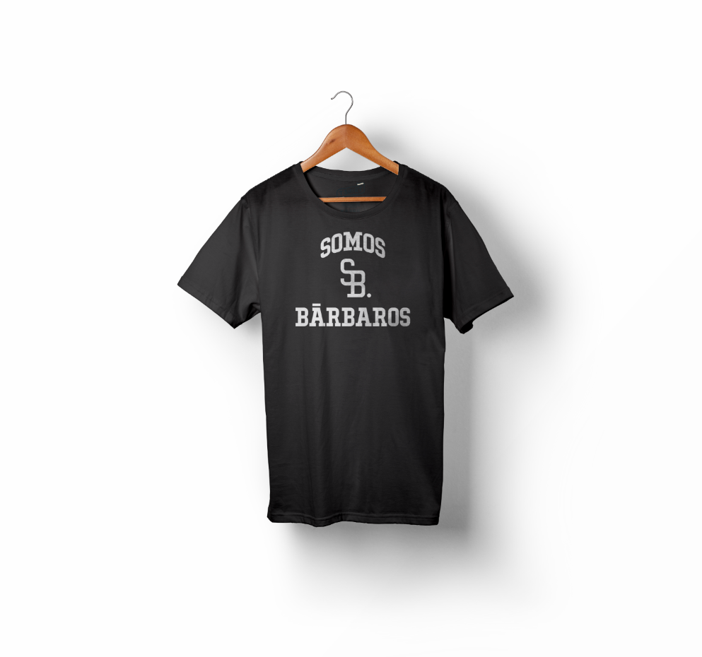 Playera Somos Bárbaros