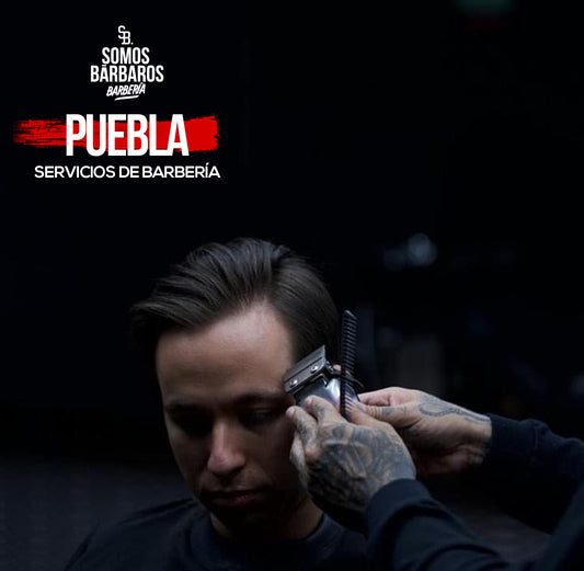 Servicios Barbería / Puebla