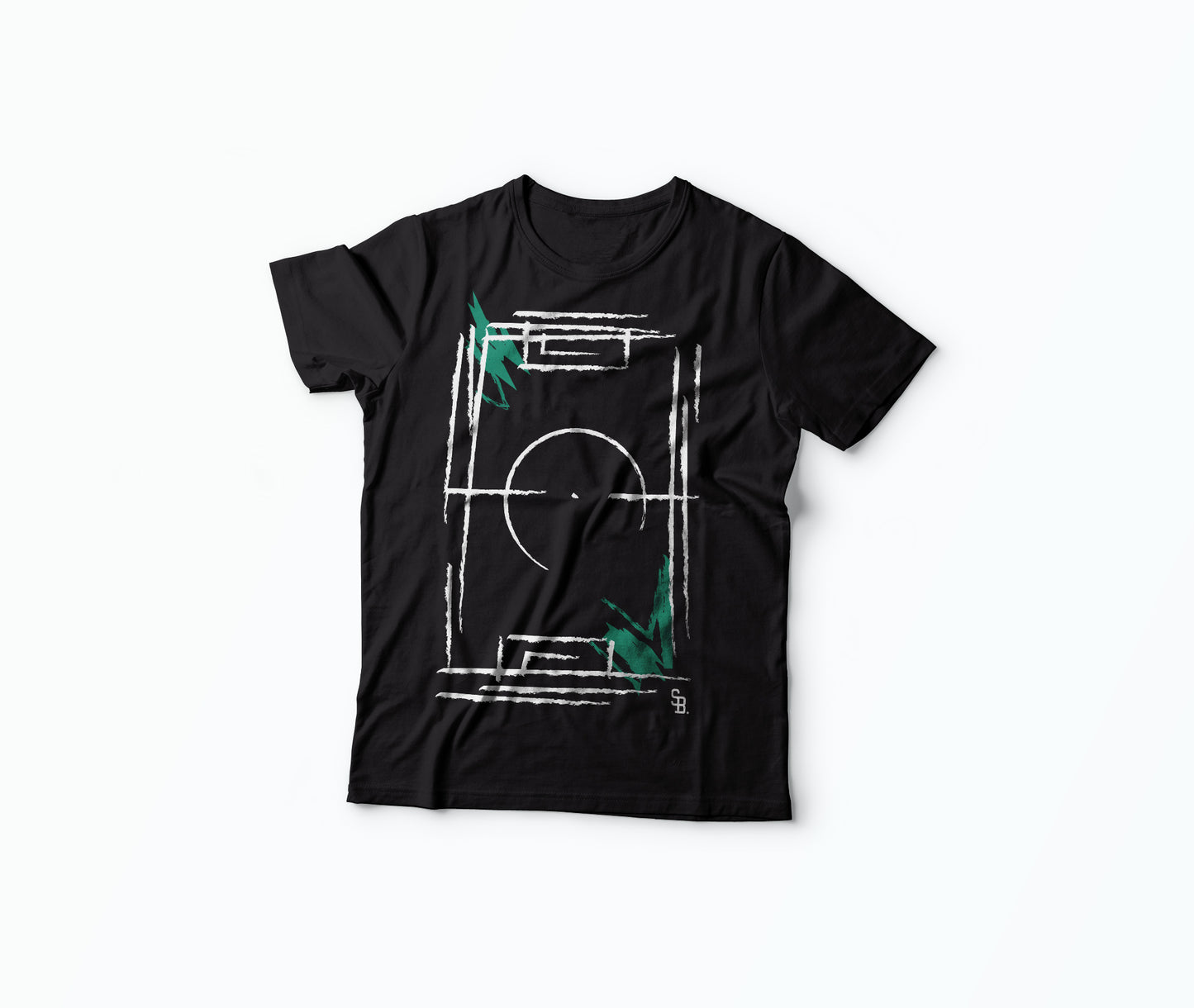 Playera Somos Bárbaros Cancha Futbol