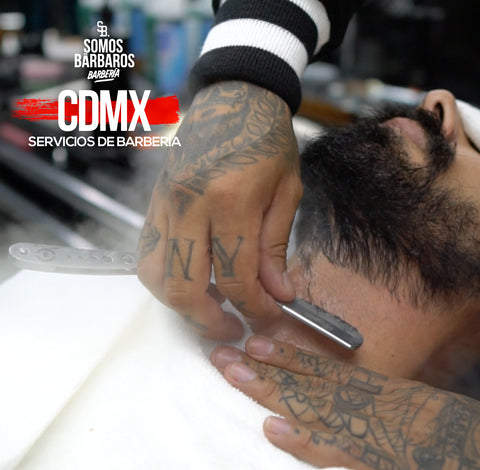 Servicio Barbería / CDMX Pedregal