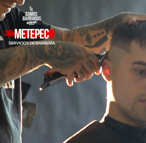 Servicio de Barbería / Metepec
