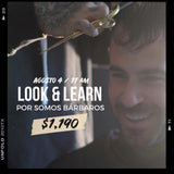Look & Learn para Barberos (4 AGOSTO) / "Long Hair" Nuevas Tendencias