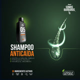 Shampoo Anticaída SOMOS BÁRBAROS