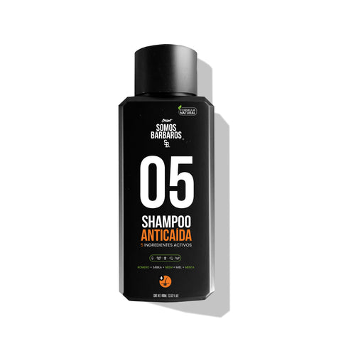 Shampoo Anticaída SOMOS BÁRBAROS